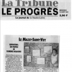 La Tribune du 15 août 2001