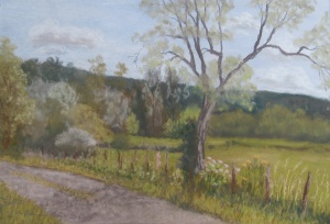 2014 Au bord du chemin